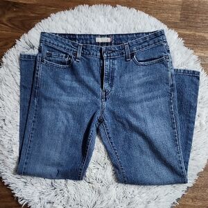 Levi's Straight Leg Blue Jeans